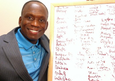 frank shines disruptive tech