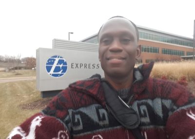 Frank Shines at Express Scripts