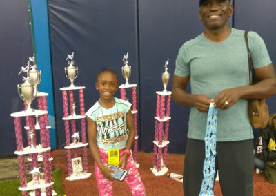 Frank Shines Gymnastics Daughter