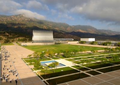 Frank Shines USAFA Campus
