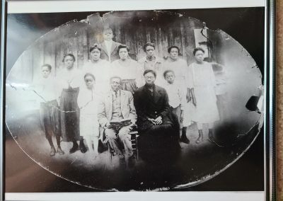 Frank Shines paternal grandmother family circa 1897 Martha Burton