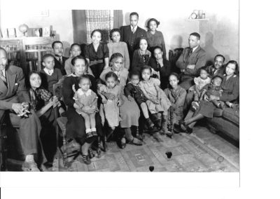 Frank Shines Stroud family 1938 Colorado Springs