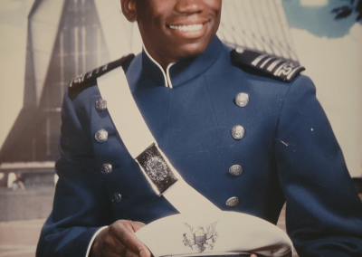 Frank Shines USAF Academy Grad 1987 Stroud Family Colorado