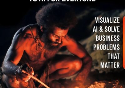 AI or Die Book Caveman